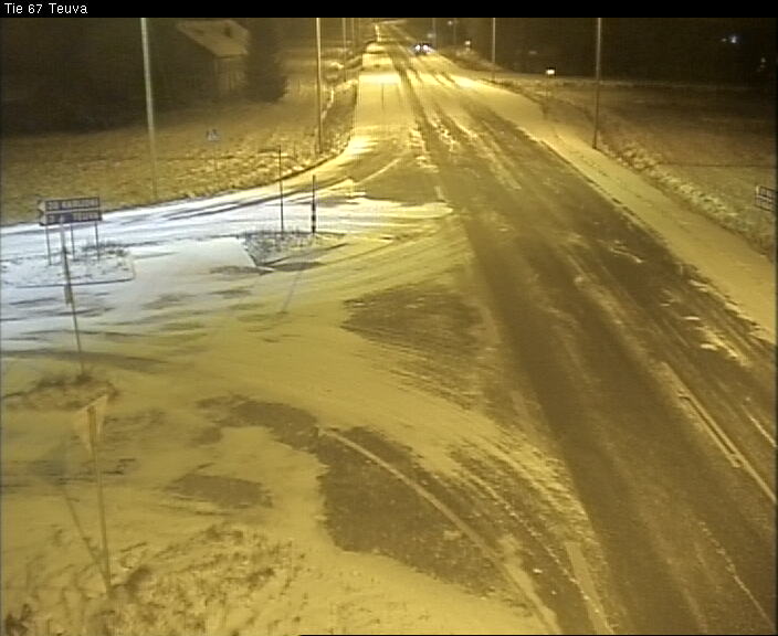 Kelikamerat Kuva Tie 67 Teuva, Teuva, Etelä-Pohjanmaa