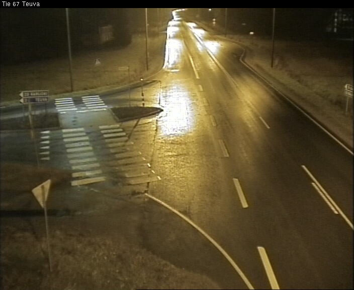Weather Camera Image Road 67 Teuva, Teuva, Etelä-Pohjanmaa