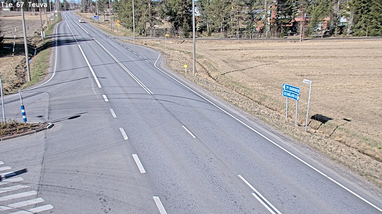 Kelikamerat Kuva Tie 67 Teuva, Teuva, Etelä-Pohjanmaa