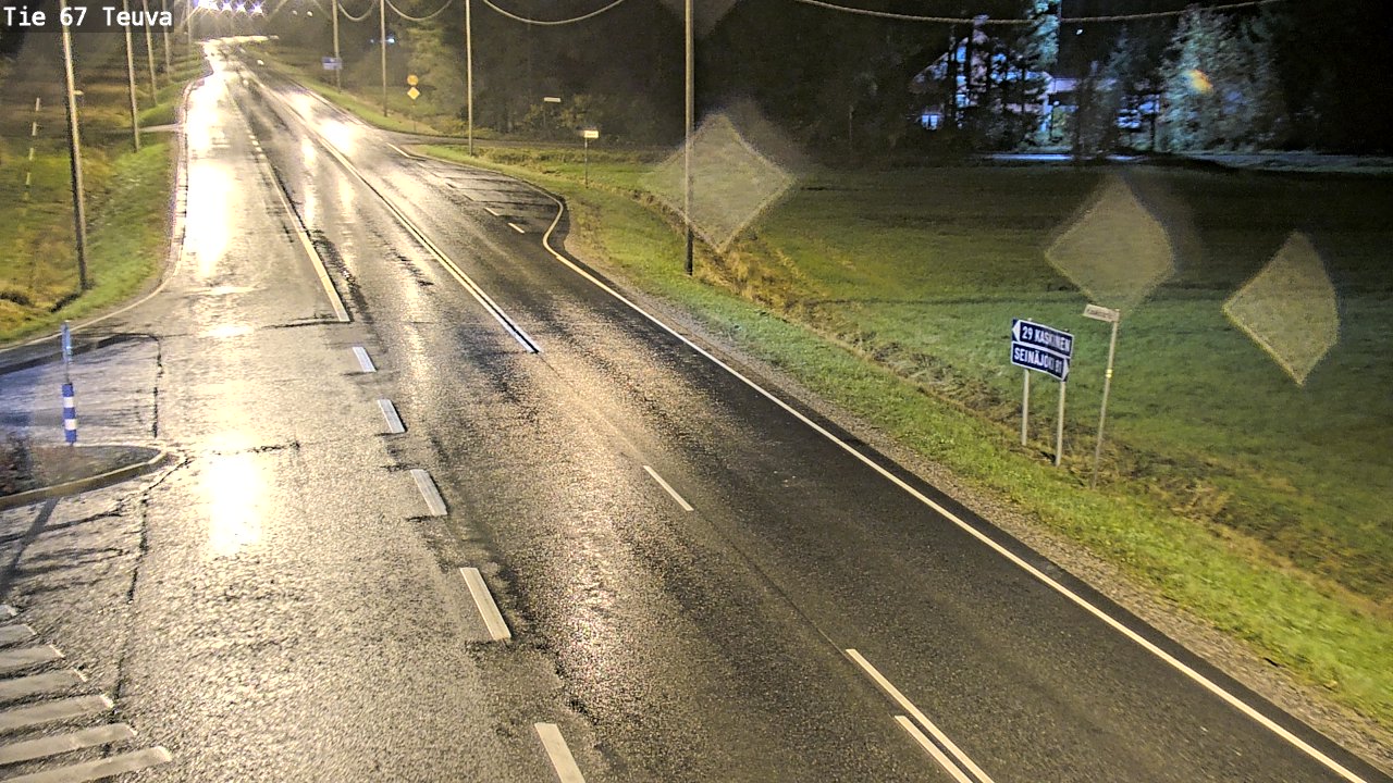 Kelikamerat Kuva Tie 67 Teuva, Teuva, Etelä-Pohjanmaa