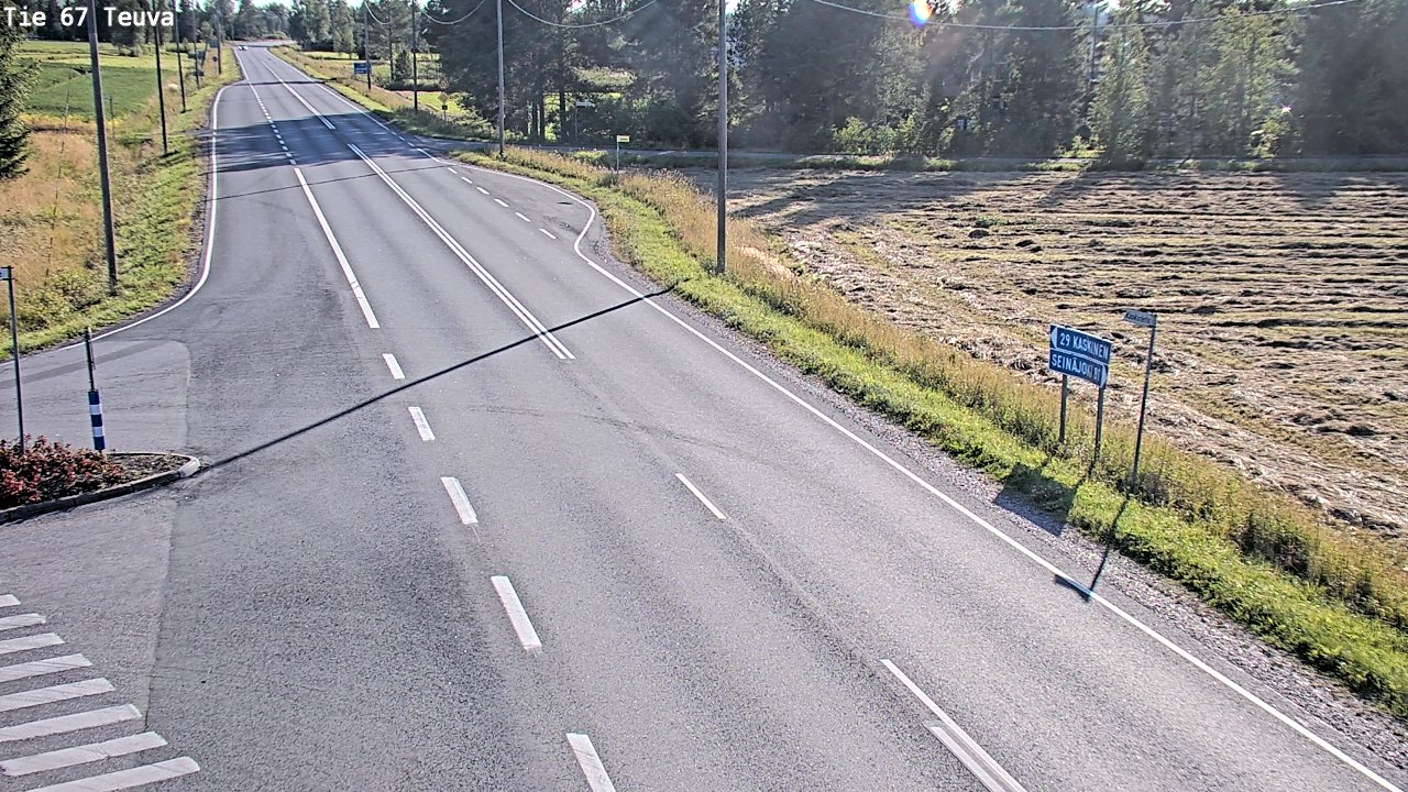 Kelikamerat Kuva Tie 67 Teuva, Teuva, Etelä-Pohjanmaa