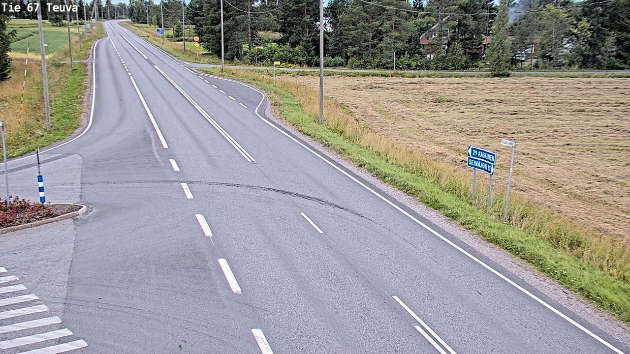Kelikamerat Kuva Tie 67 Teuva, Teuva, Etelä-Pohjanmaa