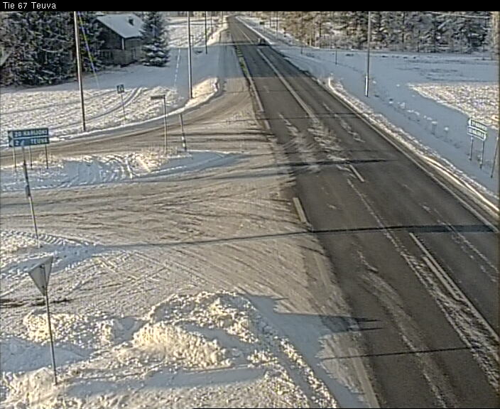 Kelikamerat Kuva Tie 67 Teuva, Teuva, Etelä-Pohjanmaa