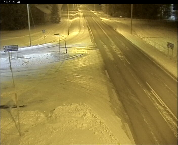 Kelikamerat Kuva Tie 67 Teuva, Teuva, Etelä-Pohjanmaa