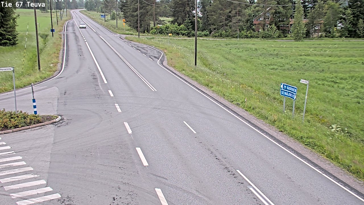 Kelikamerat Kuva Tie 67 Teuva, Teuva, Etelä-Pohjanmaa