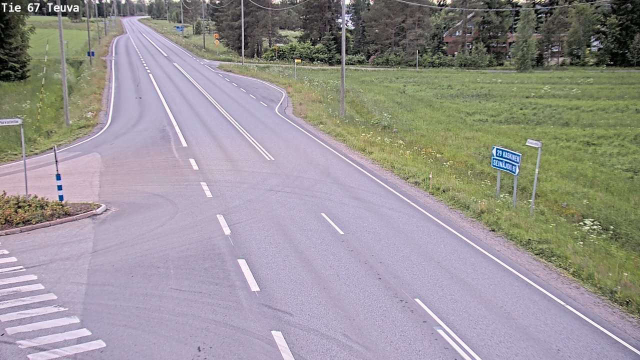 Kelikamerat Kuva Tie 67 Teuva, Teuva, Etelä-Pohjanmaa
