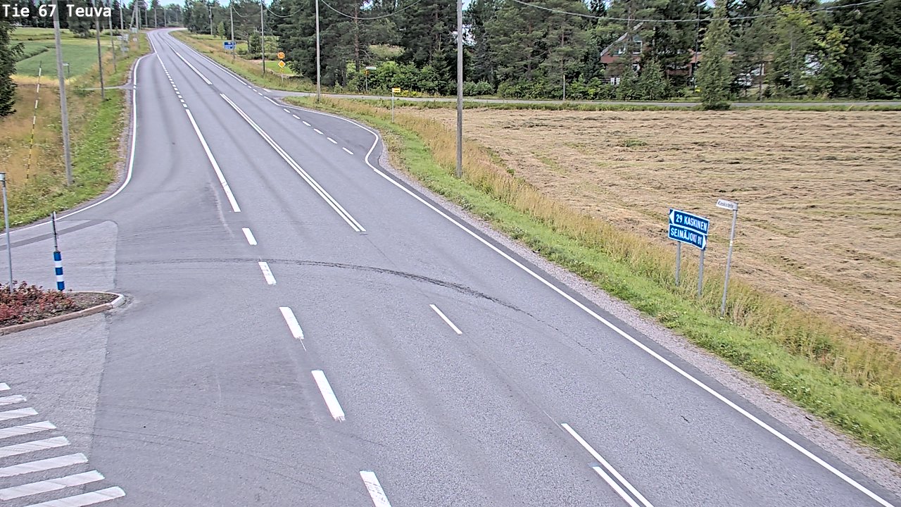 Kelikamerat Kuva Tie 67 Teuva, Teuva, Etelä-Pohjanmaa