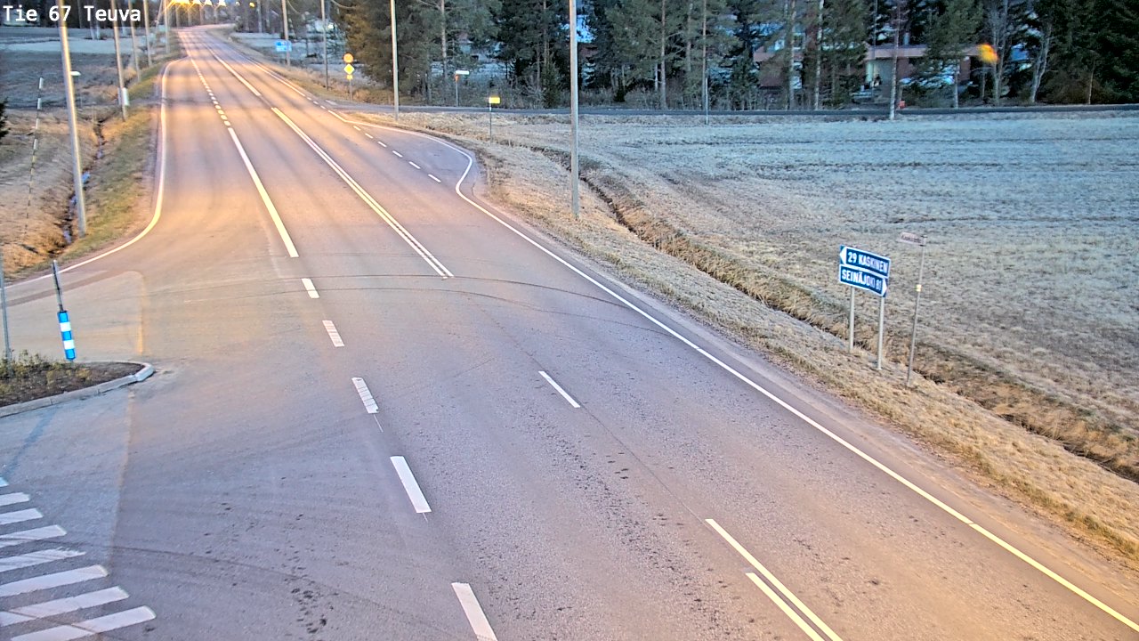 Kelikamerat Kuva Tie 67 Teuva, Teuva, Etelä-Pohjanmaa
