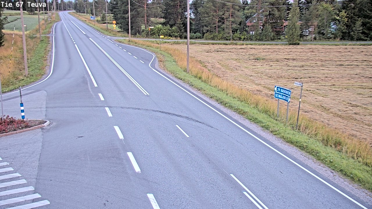Kelikamerat Kuva Tie 67 Teuva, Teuva, Etelä-Pohjanmaa