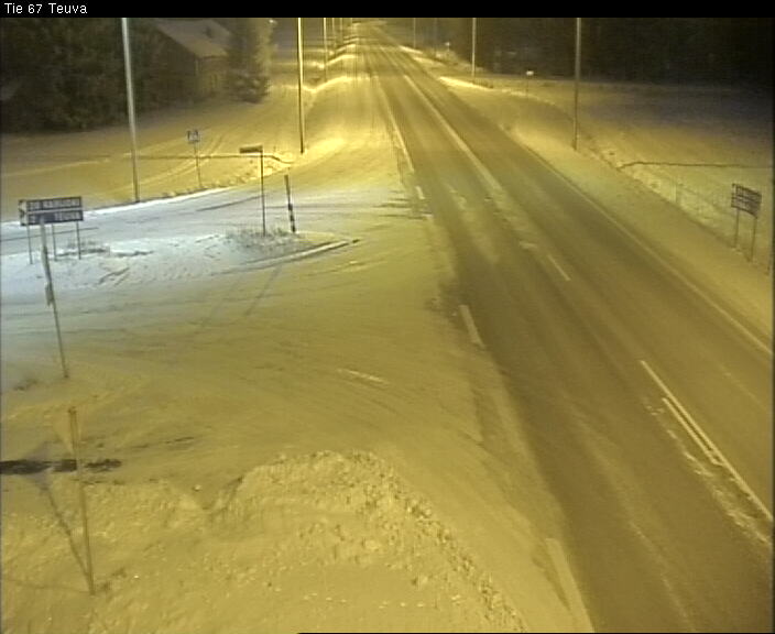Weather Camera Image Road 67 Teuva, Teuva, Etelä-Pohjanmaa