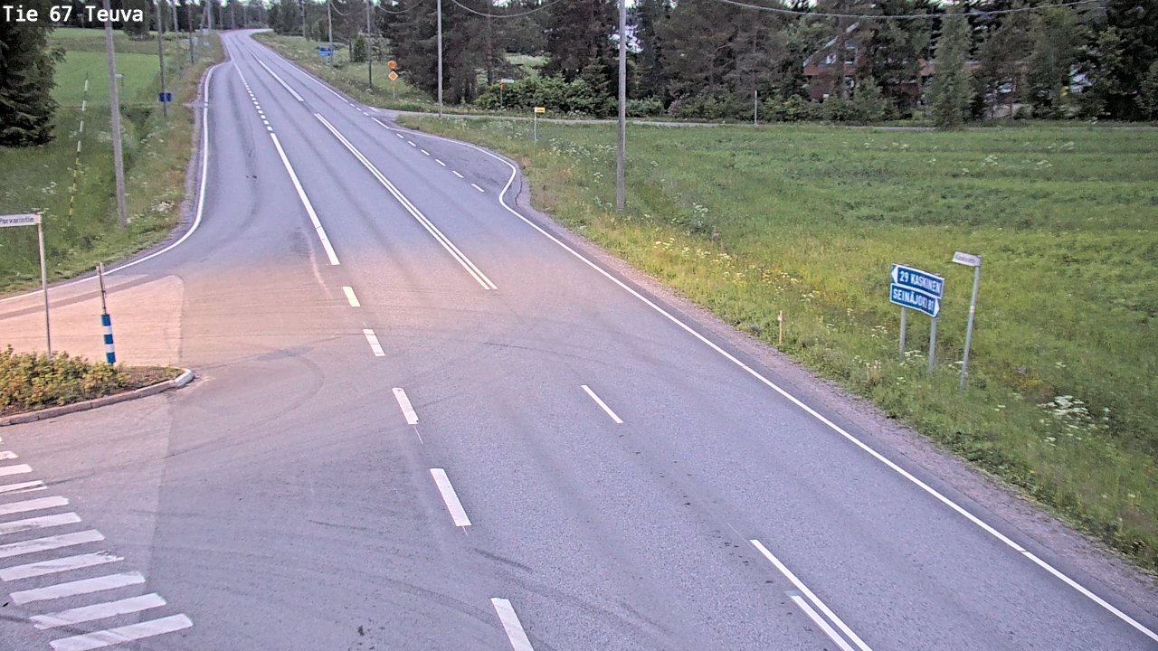 Kelikamerat Kuva Tie 67 Teuva, Teuva, Etelä-Pohjanmaa