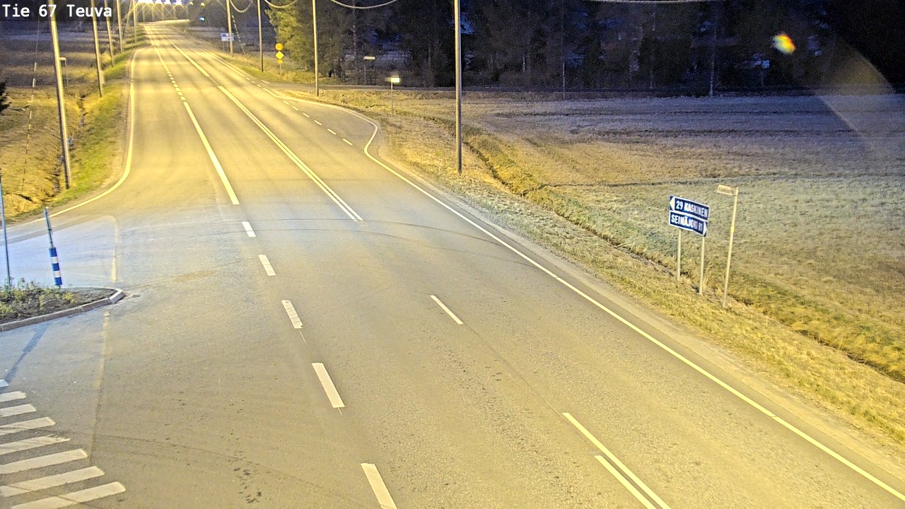 Kelikamerat Kuva Tie 67 Teuva, Teuva, Etelä-Pohjanmaa
