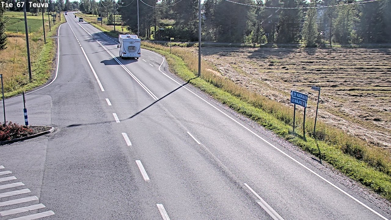 Kelikamerat Kuva Tie 67 Teuva, Teuva, Etelä-Pohjanmaa
