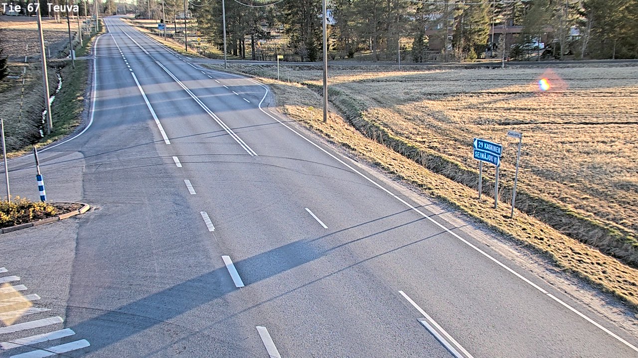 Kelikamerat Kuva Tie 67 Teuva, Teuva, Etelä-Pohjanmaa