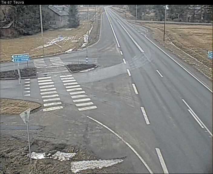 Kelikamerat Kuva Tie 67 Teuva, Teuva, Etelä-Pohjanmaa