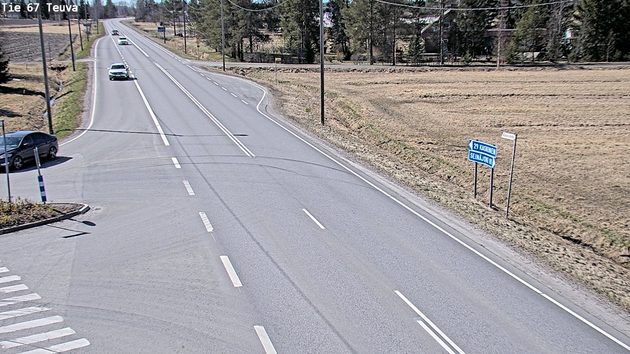 Kelikamerat Kuva Tie 67 Teuva, Teuva, Etelä-Pohjanmaa