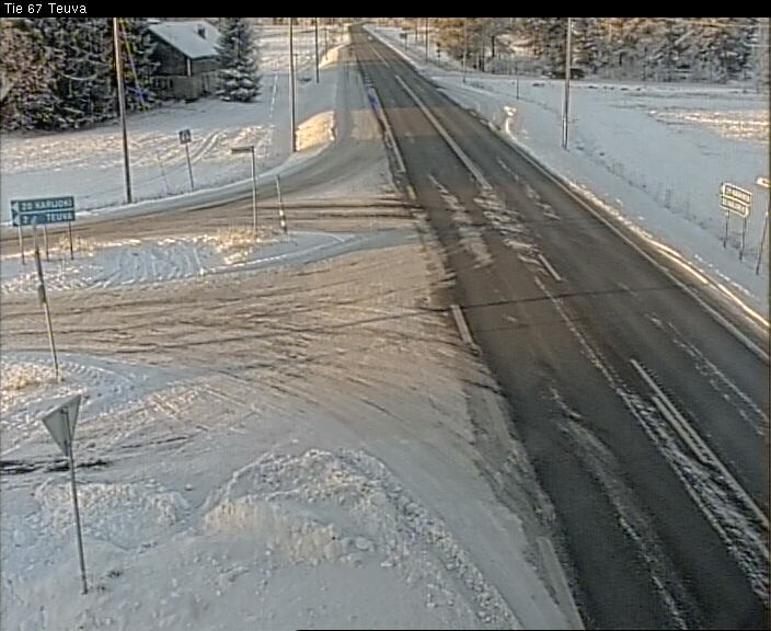 Kelikamerat Kuva Tie 67 Teuva, Teuva, Etelä-Pohjanmaa