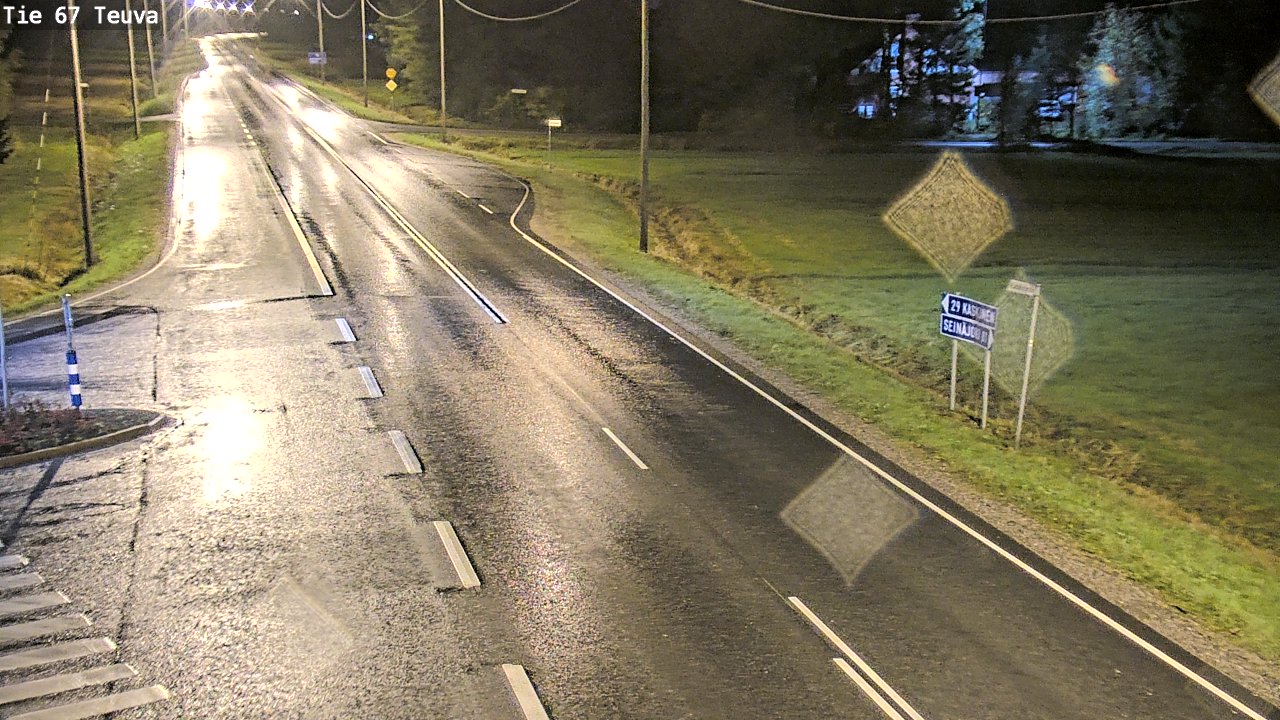 Kelikamerat Kuva Tie 67 Teuva, Teuva, Etelä-Pohjanmaa