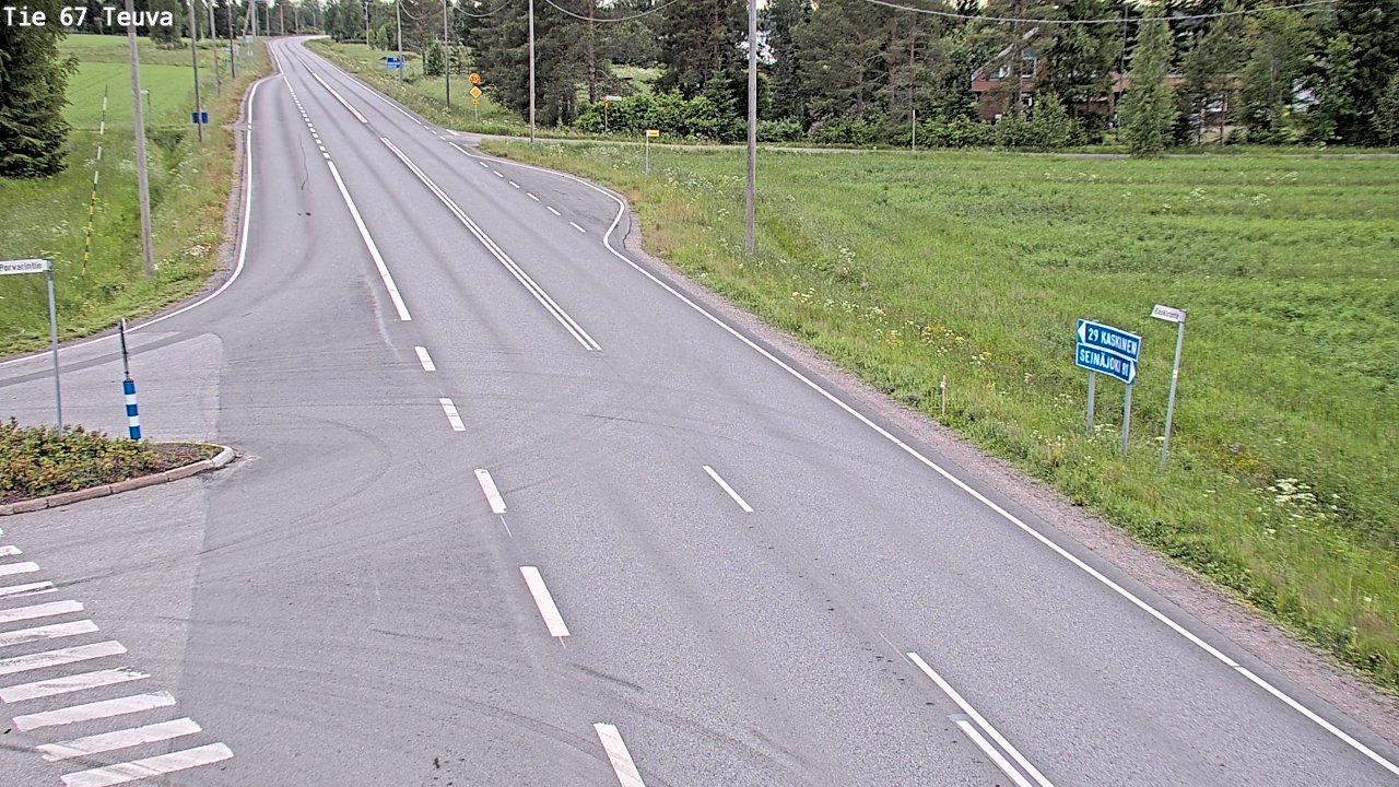Kelikamerat Kuva Tie 67 Teuva, Teuva, Etelä-Pohjanmaa