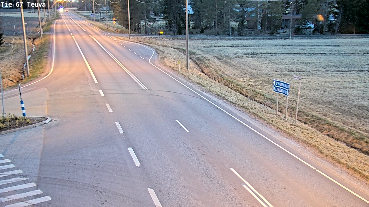 Kelikamerat Kuva Tie 67 Teuva, Teuva, Etelä-Pohjanmaa