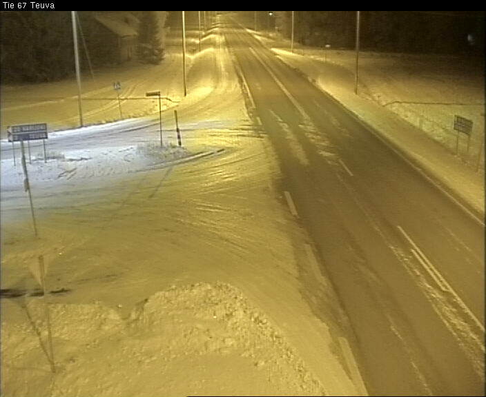 Kelikamerat Kuva Tie 67 Teuva, Teuva, Etelä-Pohjanmaa