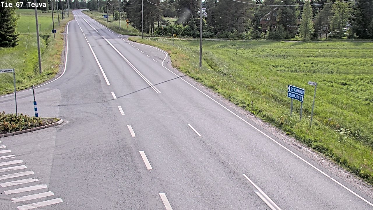 Kelikamerat Kuva Tie 67 Teuva, Teuva, Etelä-Pohjanmaa
