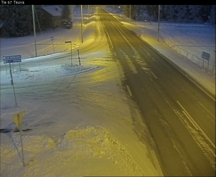 Kelikamerat Kuva Tie 67 Teuva, Teuva, Etelä-Pohjanmaa