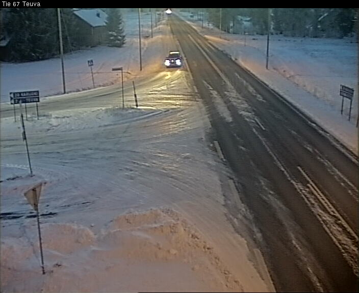 Kelikamerat Kuva Tie 67 Teuva, Teuva, Etelä-Pohjanmaa