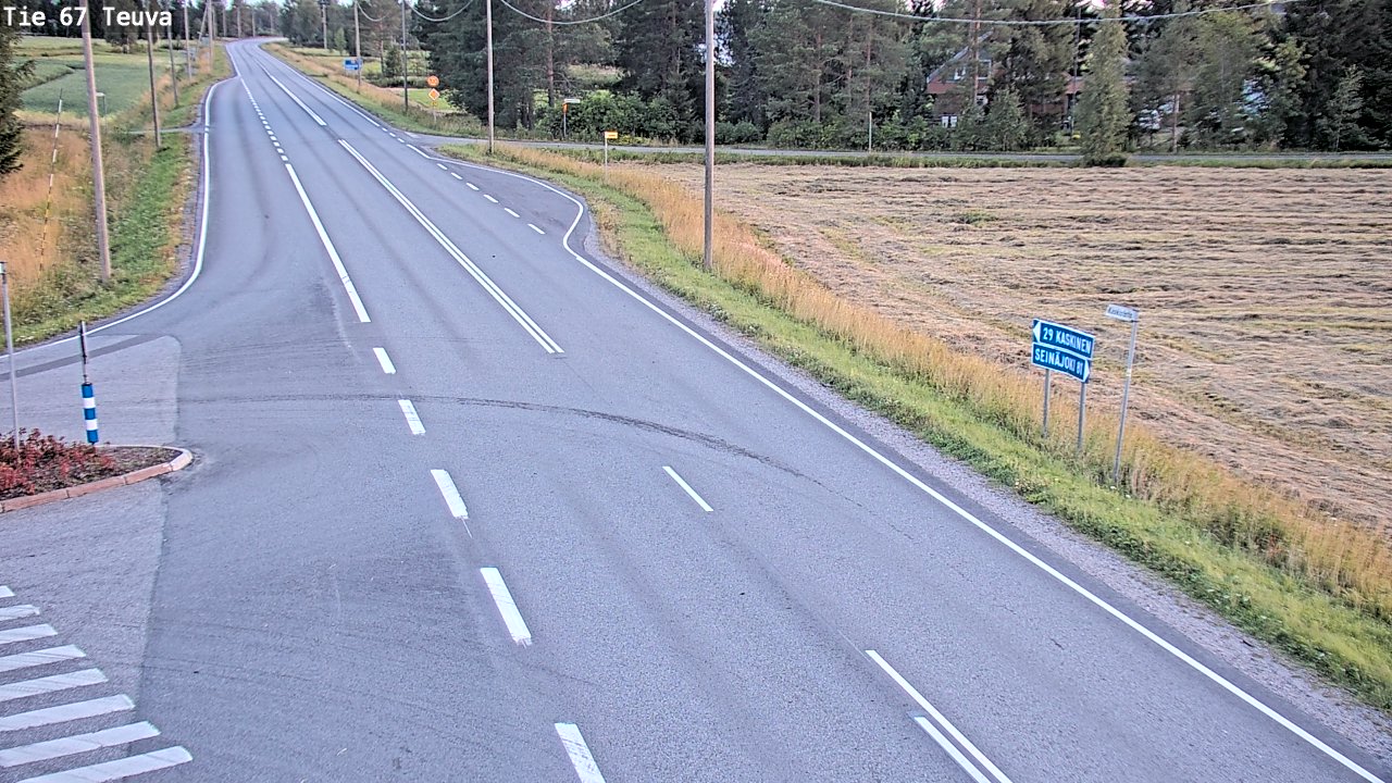 Kelikamerat Kuva Tie 67 Teuva, Teuva, Etelä-Pohjanmaa
