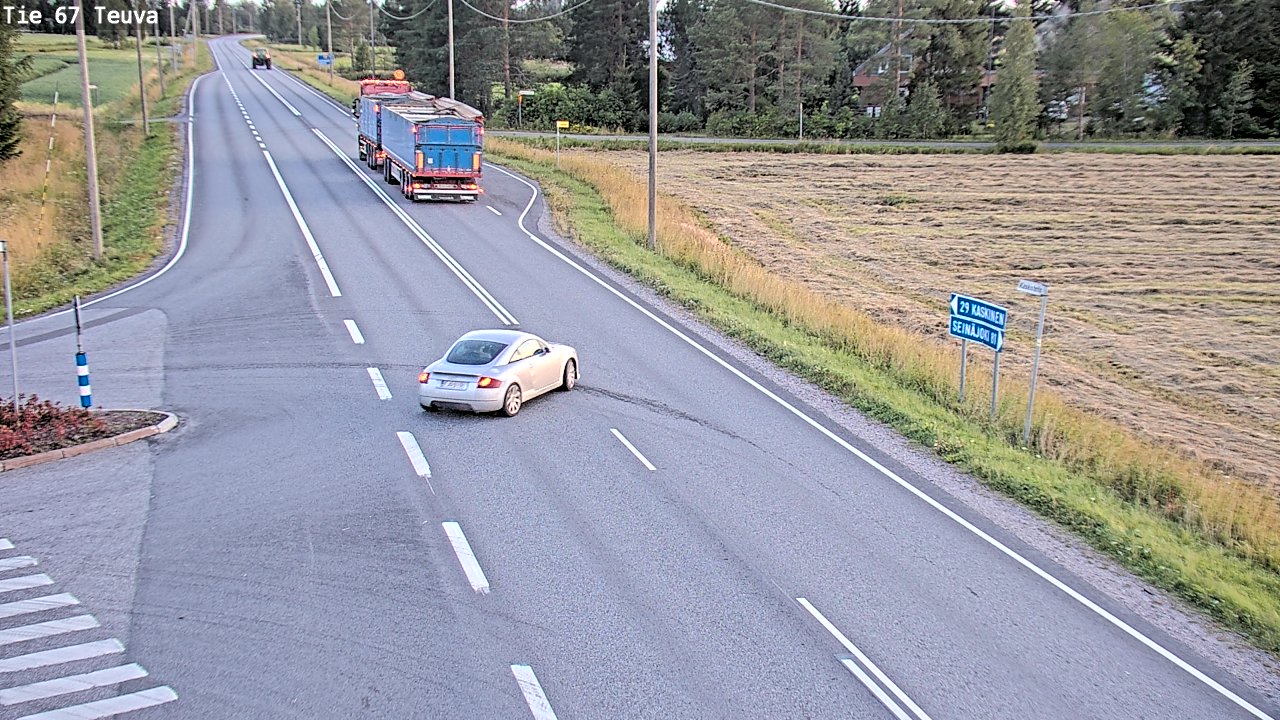 Kelikamerat Kuva Tie 67 Teuva, Teuva, Etelä-Pohjanmaa