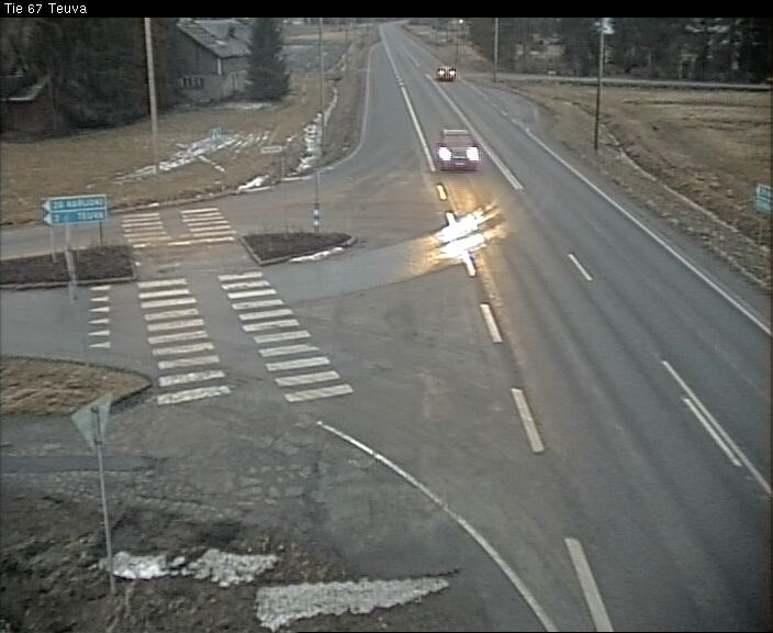 Kelikamerat Kuva Tie 67 Teuva, Teuva, Etelä-Pohjanmaa