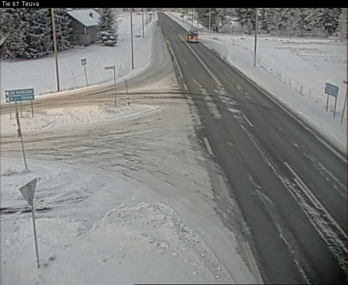 Kelikamerat Kuva Tie 67 Teuva, Teuva, Etelä-Pohjanmaa