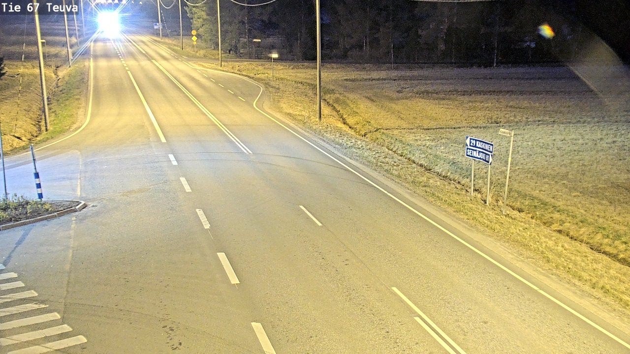 Kelikamerat Kuva Tie 67 Teuva, Teuva, Etelä-Pohjanmaa