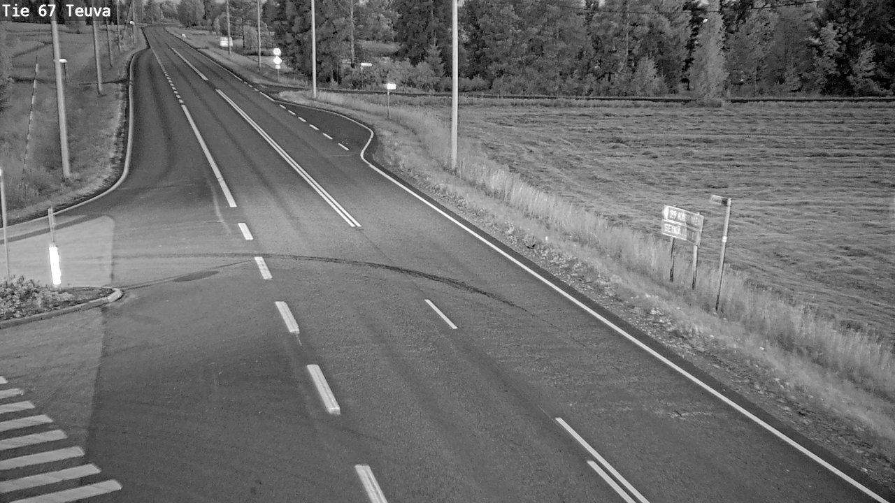Kelikamerat Kuva Tie 67 Teuva, Teuva, Etelä-Pohjanmaa