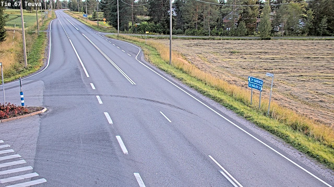 Kelikamerat Kuva Tie 67 Teuva, Teuva, Etelä-Pohjanmaa