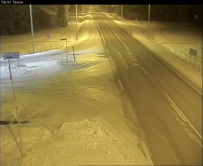 Weather Camera Image Road 67 Teuva, Teuva, Etelä-Pohjanmaa