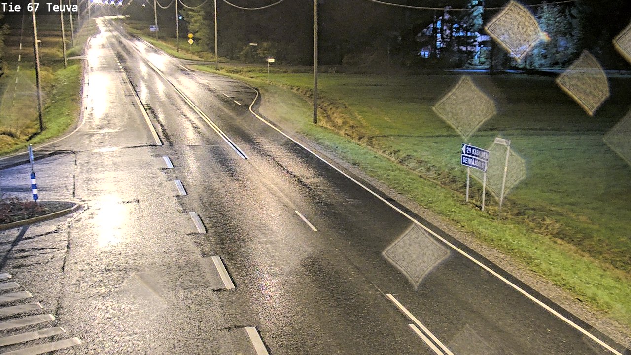 Kelikamerat Kuva Tie 67 Teuva, Teuva, Etelä-Pohjanmaa