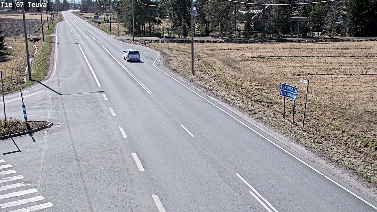 Kelikamerat Kuva Tie 67 Teuva, Teuva, Etelä-Pohjanmaa
