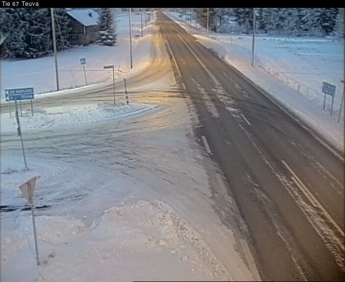 Kelikamerat Kuva Tie 67 Teuva, Teuva, Etelä-Pohjanmaa