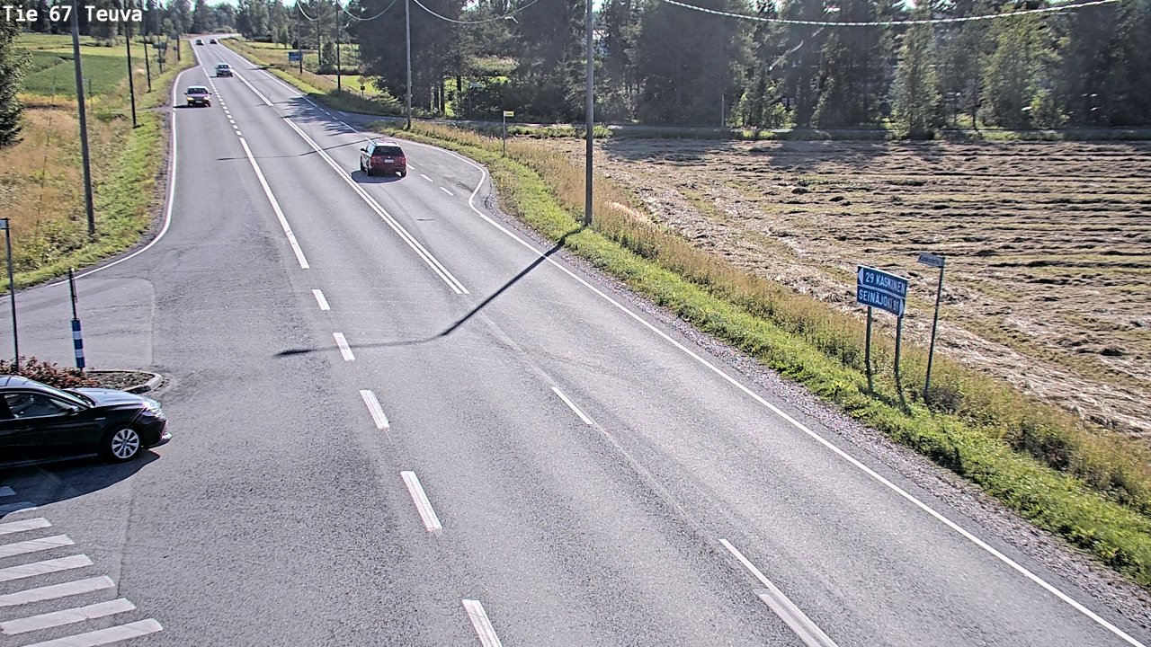 Kelikamerat Kuva Tie 67 Teuva, Teuva, Etelä-Pohjanmaa