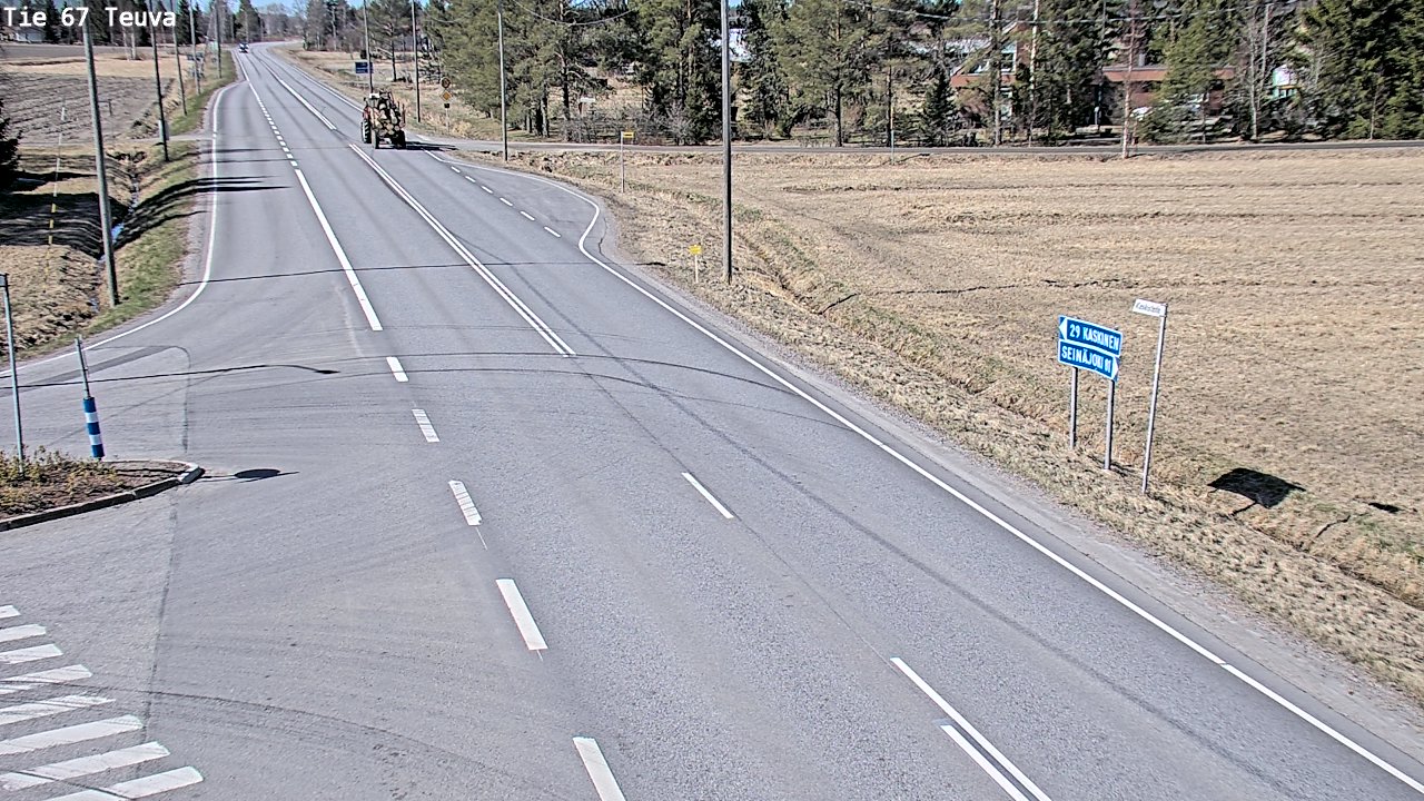 Kelikamerat Kuva Tie 67 Teuva, Teuva, Etelä-Pohjanmaa