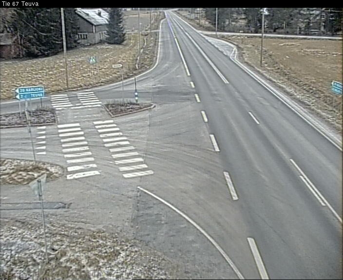 Kelikamerat Kuva Tie 67 Teuva, Teuva, Etelä-Pohjanmaa