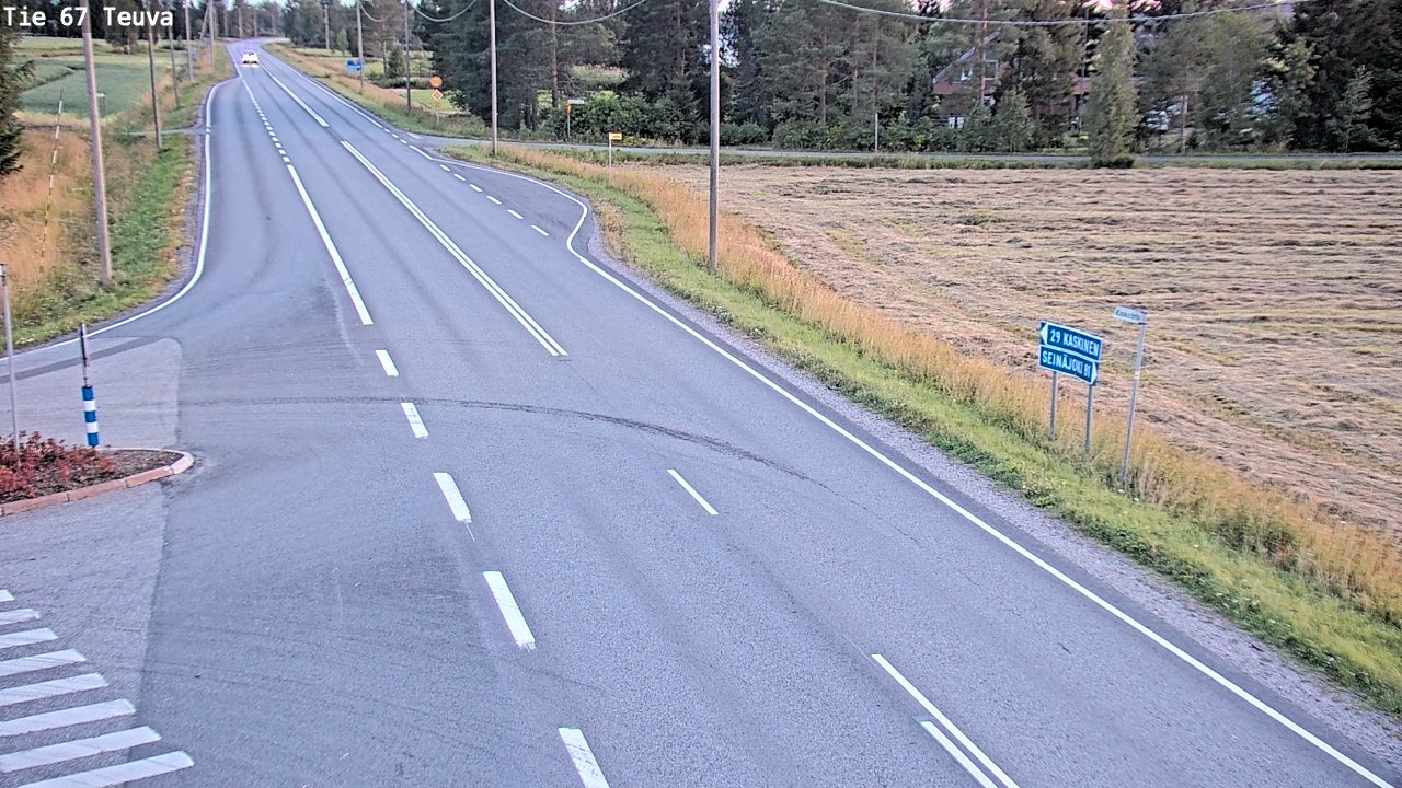 Kelikamerat Kuva Tie 67 Teuva, Teuva, Etelä-Pohjanmaa