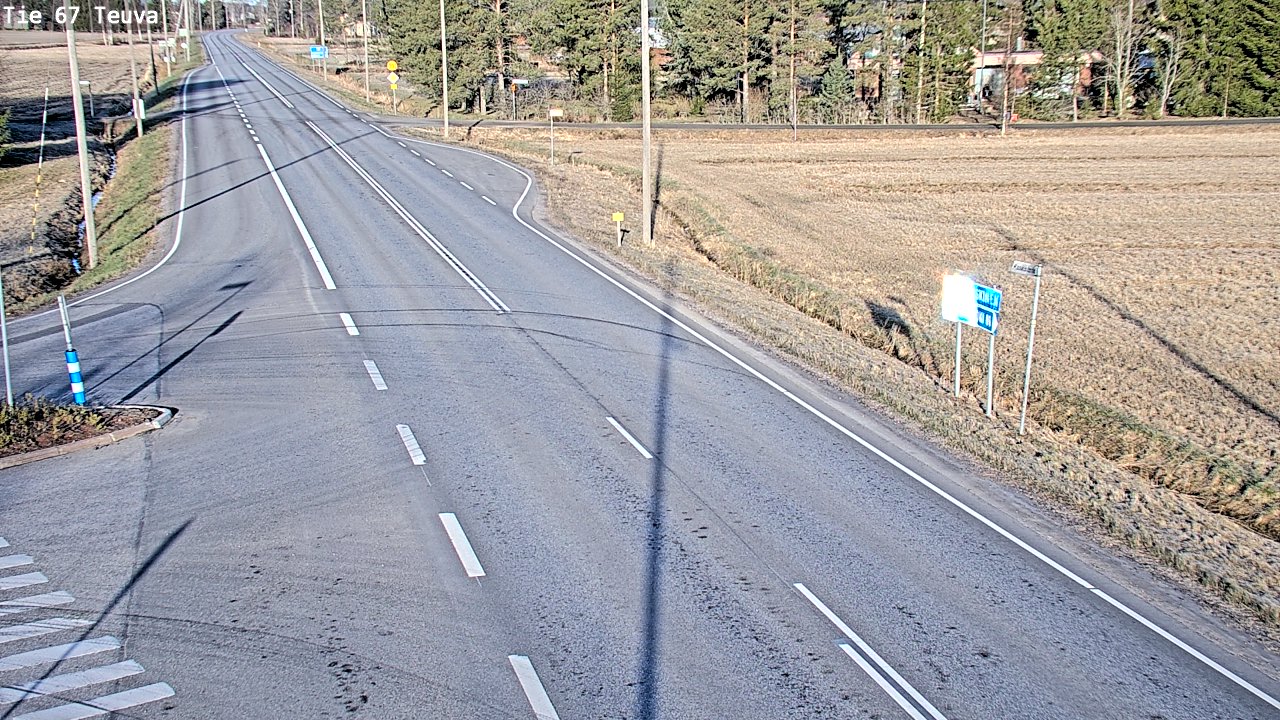 Kelikamerat Kuva Tie 67 Teuva, Teuva, Etelä-Pohjanmaa