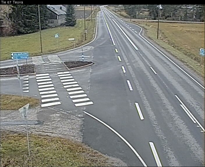 Weather Camera Image Väg 67 Östermark, Teuva, Etelä-Pohjanmaa