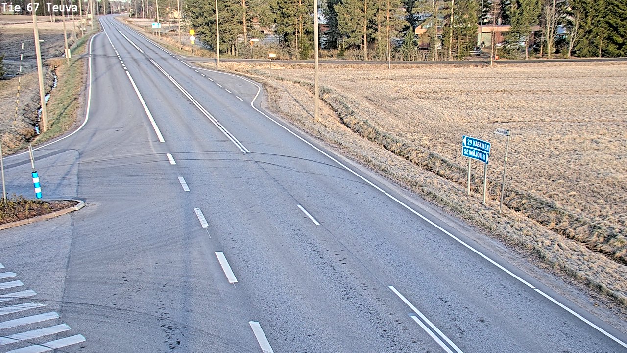 Kelikamerat Kuva Tie 67 Teuva, Teuva, Etelä-Pohjanmaa