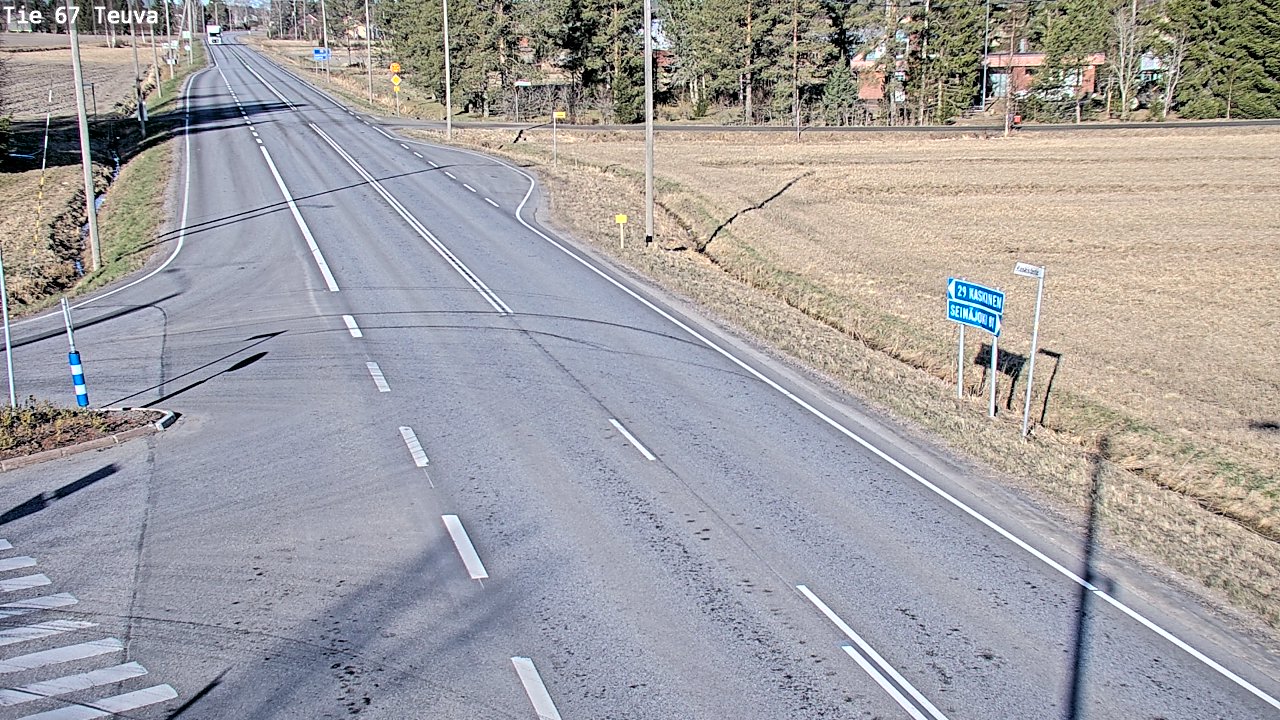 Kelikamerat Kuva Tie 67 Teuva, Teuva, Etelä-Pohjanmaa
