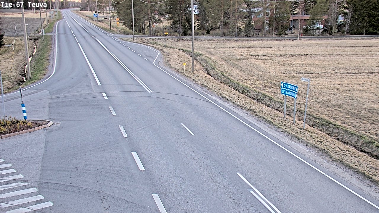 Kelikamerat Kuva Tie 67 Teuva, Teuva, Etelä-Pohjanmaa