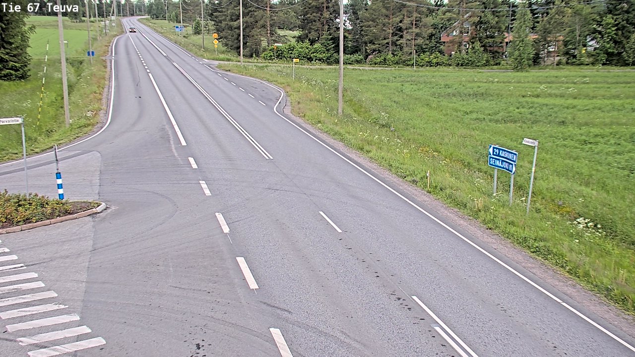 Kelikamerat Kuva Tie 67 Teuva, Teuva, Etelä-Pohjanmaa