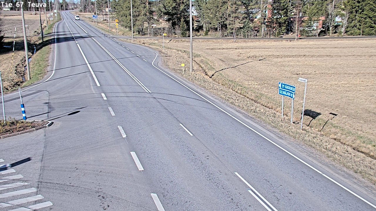Kelikamerat Kuva Tie 67 Teuva, Teuva, Etelä-Pohjanmaa